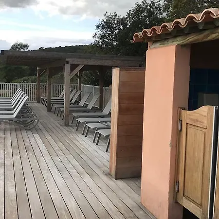 Ferienhaus Les Hameaux De Sta Giulia - N1 - Vue - Piscine Chauffee - 200 M Porto-Vecchio (Corsica)