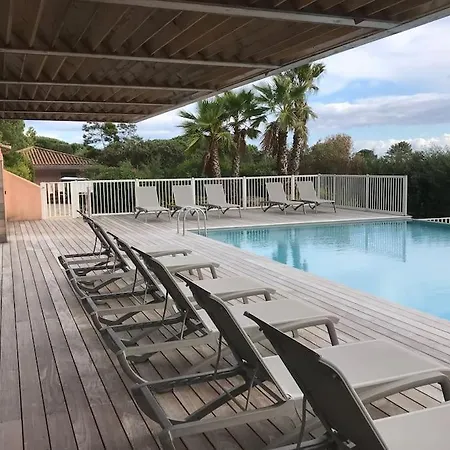 Les Hameaux De Sta Giulia - N1 - Vue - Piscine Chauffee - 200 M Ferienhaus