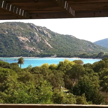 Les Hameaux De Sta Giulia - N1 - Vue - Piscine Chauffee - 200 M בית נופש
